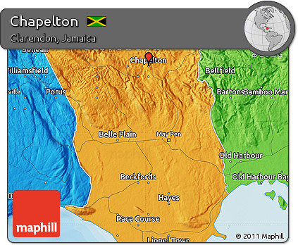Political Map of Chapelton
