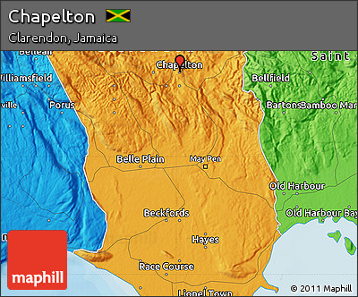 Political Map of Chapelton