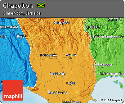 Political Map of Chapelton