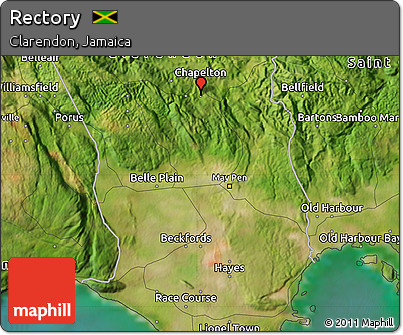 Satellite Map of Rectory