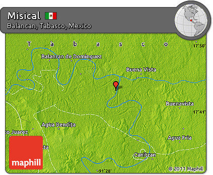 Physical Map of Misical