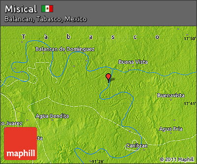 Physical Map of Misical