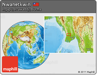 Physical Location Map of Nwanetkwin