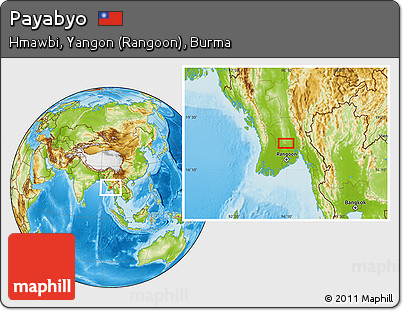 Physical Location Map of Payabyo