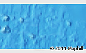 Political 3D Map of the area around 17° 30' 31" S, 110° 25' 30" W
