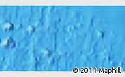 Shaded Relief 3D Map of the area around 17° 30' 31" S, 110° 25' 30" W