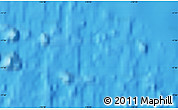 Shaded Relief Map of the area around 17° 30' 31" S, 110° 25' 30" W