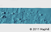 Satellite Panoramic Map of the area around 17° 30' 31" S, 110° 25' 30" W