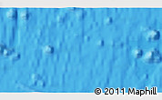 Political 3D Map of the area around 17° 30' 31" S, 111° 16' 30" W