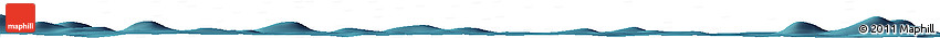 Satellite Horizon Map of the Area around 17° 30' 31" S, 111° 16' 30" W
