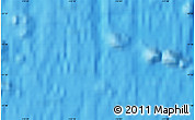 Physical Map of the area around 17° 30' 31" S, 112° 7' 30" W