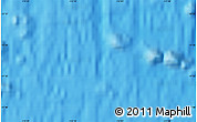 Shaded Relief Map of the area around 17° 30' 31" S, 112° 7' 30" W