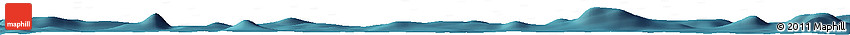 Satellite Horizon Map of the Area around 17° 30' 31" S, 116° 22' 30" W
