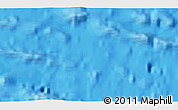 Political 3D Map of the area around 17° 30' 31" S, 117° 13' 29" W