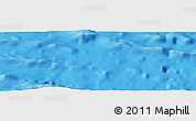 Political Panoramic Map of the area around 17° 30' 31" S, 117° 13' 29" W