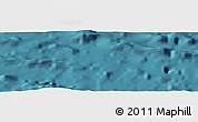 Satellite Panoramic Map of the area around 17° 30' 31" S, 117° 13' 29" W