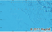 Political Map of the area around 17° 30' 31" S, 125° 1' 30" E