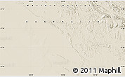 Shaded Relief Map of the area around 17° 30' 31" S, 125° 1' 30" E