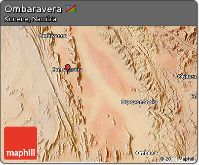 Satellite 3D Map of Ombaravera