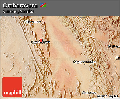 Satellite 3D Map of Ombaravera