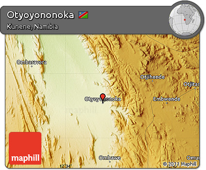 Physical Map of Otyoyononoka