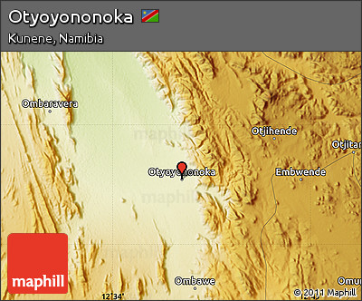Physical Map of Otyoyononoka