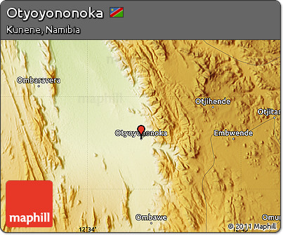Physical Map of Otyoyononoka