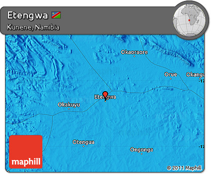 Political Map of Etengwa
