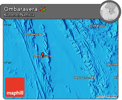 Political Map of Ombaravera