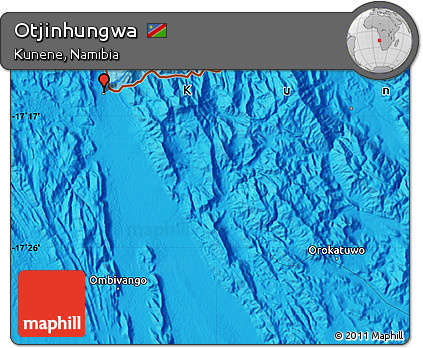 Political Map of Otjinhungwa