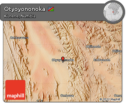 Satellite Map of Otyoyononoka