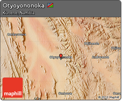 Satellite Map of Otyoyononoka