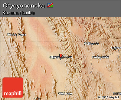 Satellite Map of Otyoyononoka