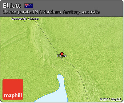 Physical 3D Map of Elliott