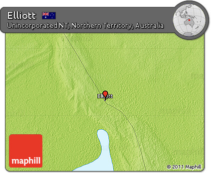 Physical Map of Elliott