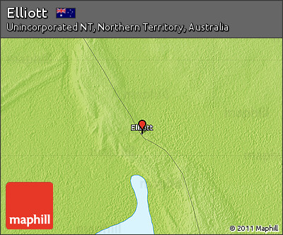 Physical Map of Elliott