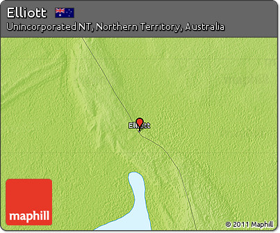 Physical Map of Elliott