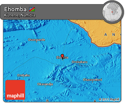 Political Map of Ehomba