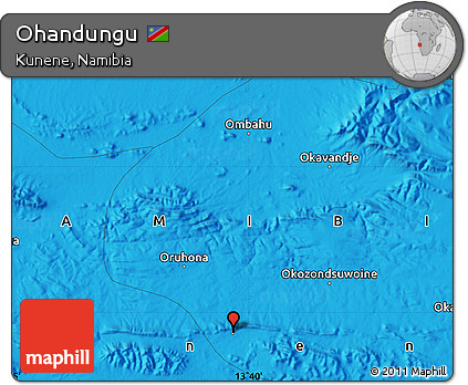 Political Map of Ohandungu