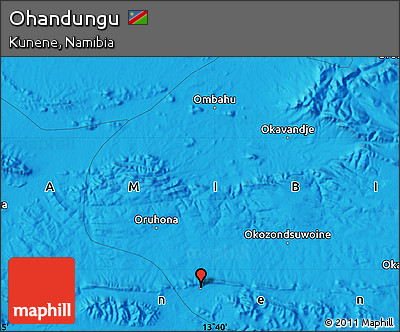 Political Map of Ohandungu