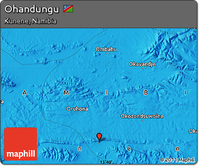 Political Map of Ohandungu