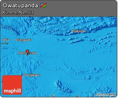 Political Map of Owatupanda