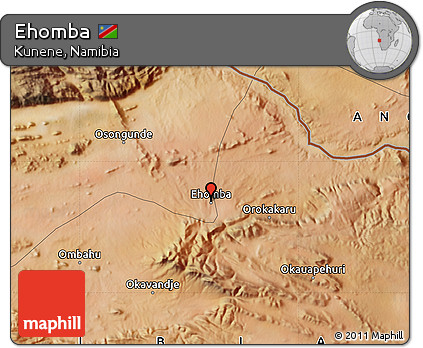 Satellite Map of Ehomba