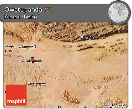 Satellite Map of Owatupanda