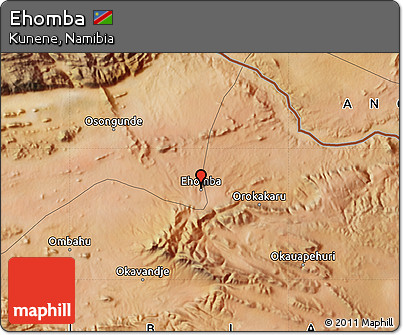 Satellite Map of Ehomba