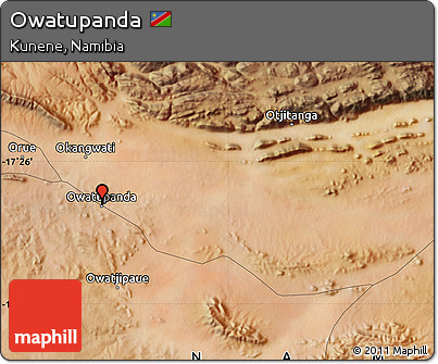 Satellite Map of Owatupanda