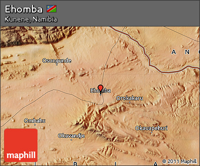 Satellite Map of Ehomba