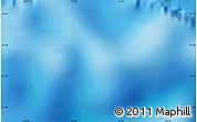 Physical Map of the area around 17° 30' 31" S, 13° 31' 30" W