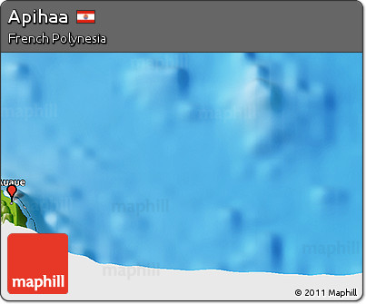 Physical 3D Map of Apihaa