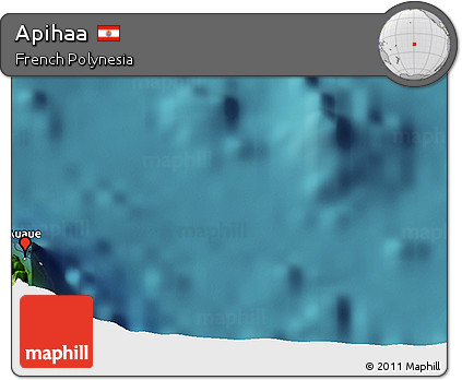 Satellite 3D Map of Apihaa